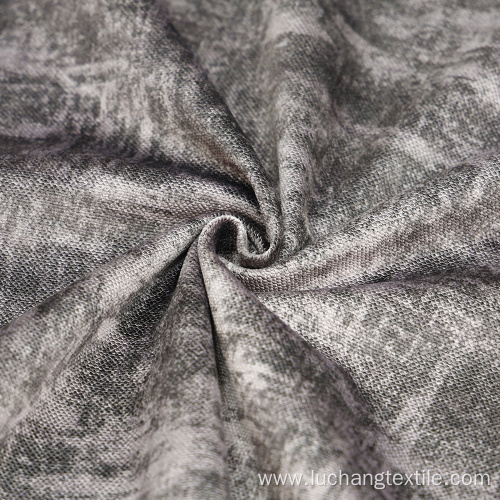 Luxury 100% Polyester Holland Velvet Fabric For Sofa